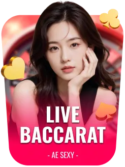 Live Baccarat game artwork
